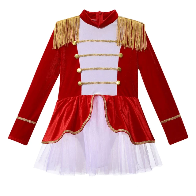 Disfraz Domadora Circo Niña - Trajes De Cosplay - AliExpress