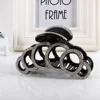 Fashion Hair Clip Hair Crab Clamp Large Rhinestones Jaw Clips Strong Hair Claw Clips  Hair Styling Accessories For Women Girl 5