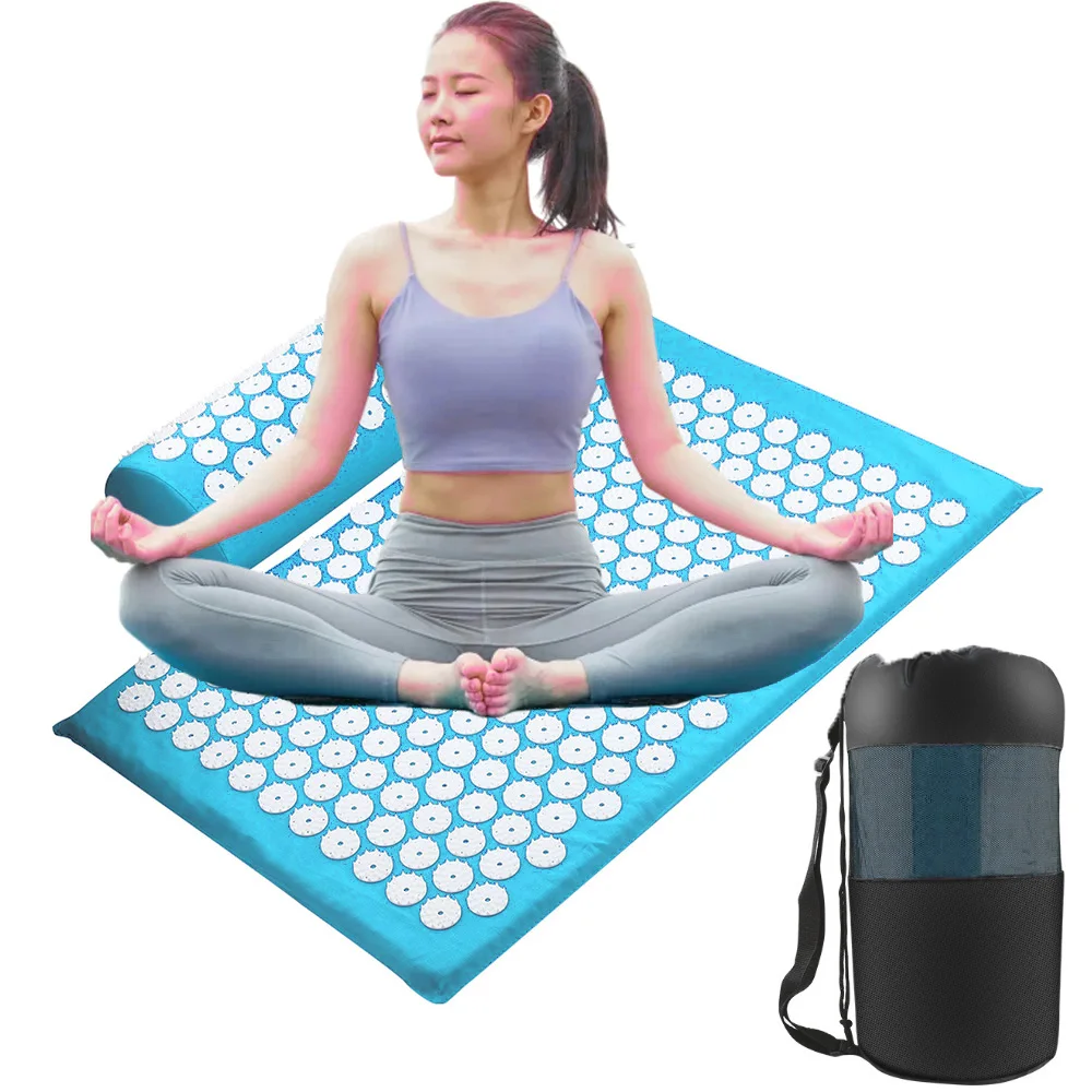 Acupressure Mat Spikes Pain Massage Acupressure Mat Body Massage