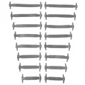 Gray-16Pcs-Adult