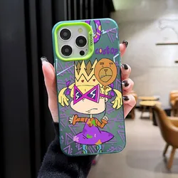 Cartoon Funny Rugrats Anti - Fall Matte Phone Case for Redmi A2 Plus 4G (CYG - 325CY251025302)