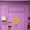 Purple Door Friends Key Holder Wood Box Hanging Key Wooden Hanger Storage Rack Organizer Shelf Home Wall Decor Crafts Gift 6