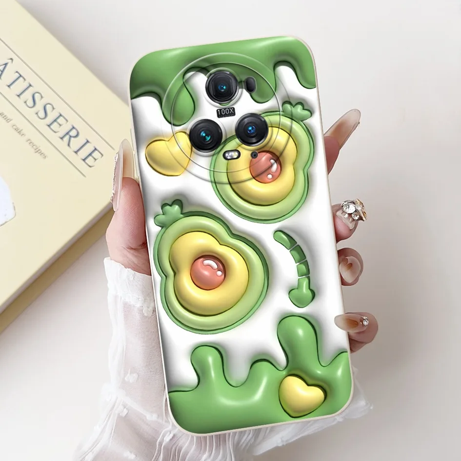 Shockproof Matte TPU Soft Case for Honor Magic 5/Pro - Full Coverage Protective Cover