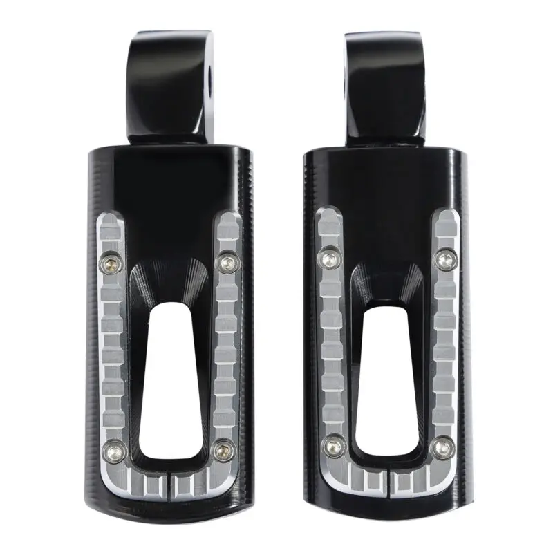 Pedane Passeggero Posteriore Moto Poggiapiedi Per Harley Heritage Softail Deluxe Fat Bob 18-21 Livewire 20-21 Pan America 2021-Up