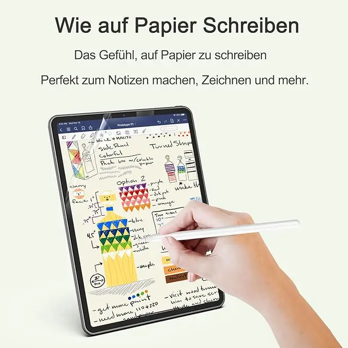 2-Pack Paper-Feel Screen Protector for Samsung Galaxy Tablets