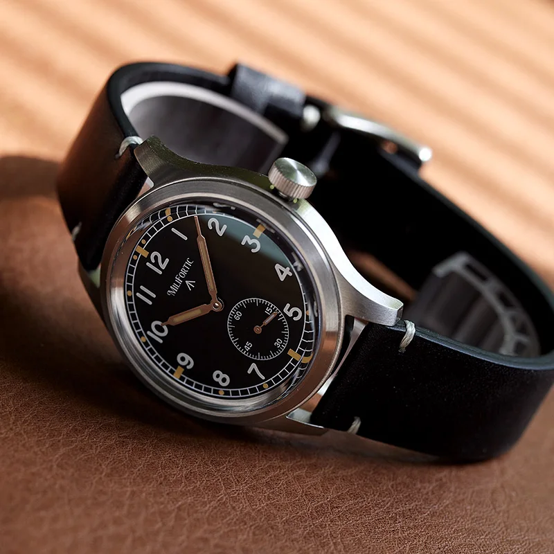 Milifortic Field Watch Automatic Dirty Dozen Homage ST1701 100M Waterproof l Original Rare Luxury Vintage Military Watches Man