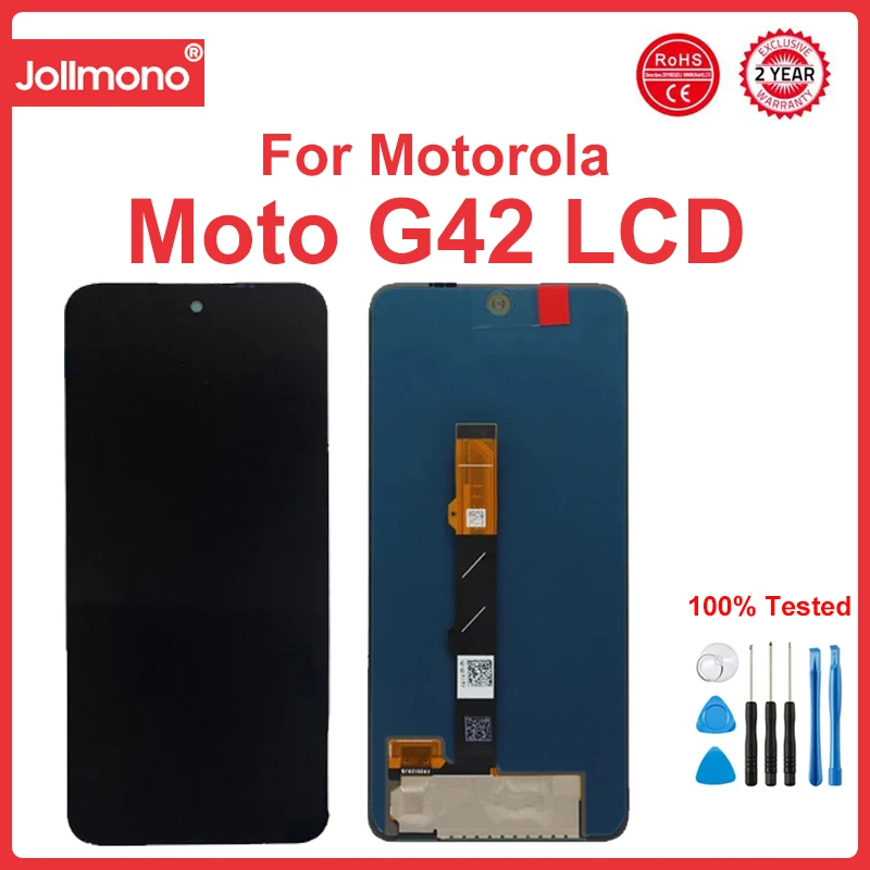 

6.4" LCD for Motorola Moto G42 XT2233-2 Lcd Display Touch Screen Assembly For MOTO G42 LCD Display