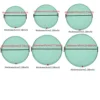 30/33/35/40/45/50cm Solid Colors Concise Round Cushion Non-slip Sponge Small Round Stool Rattan Chair Bar Stool Cushion Long 2