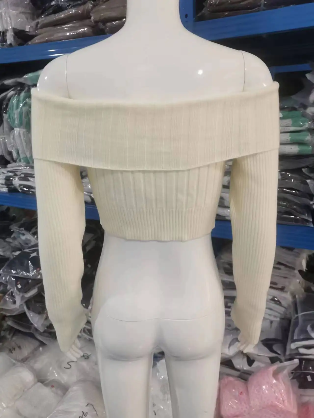 Women Knitted Summer Sweaters Long Sleeve Pullovers