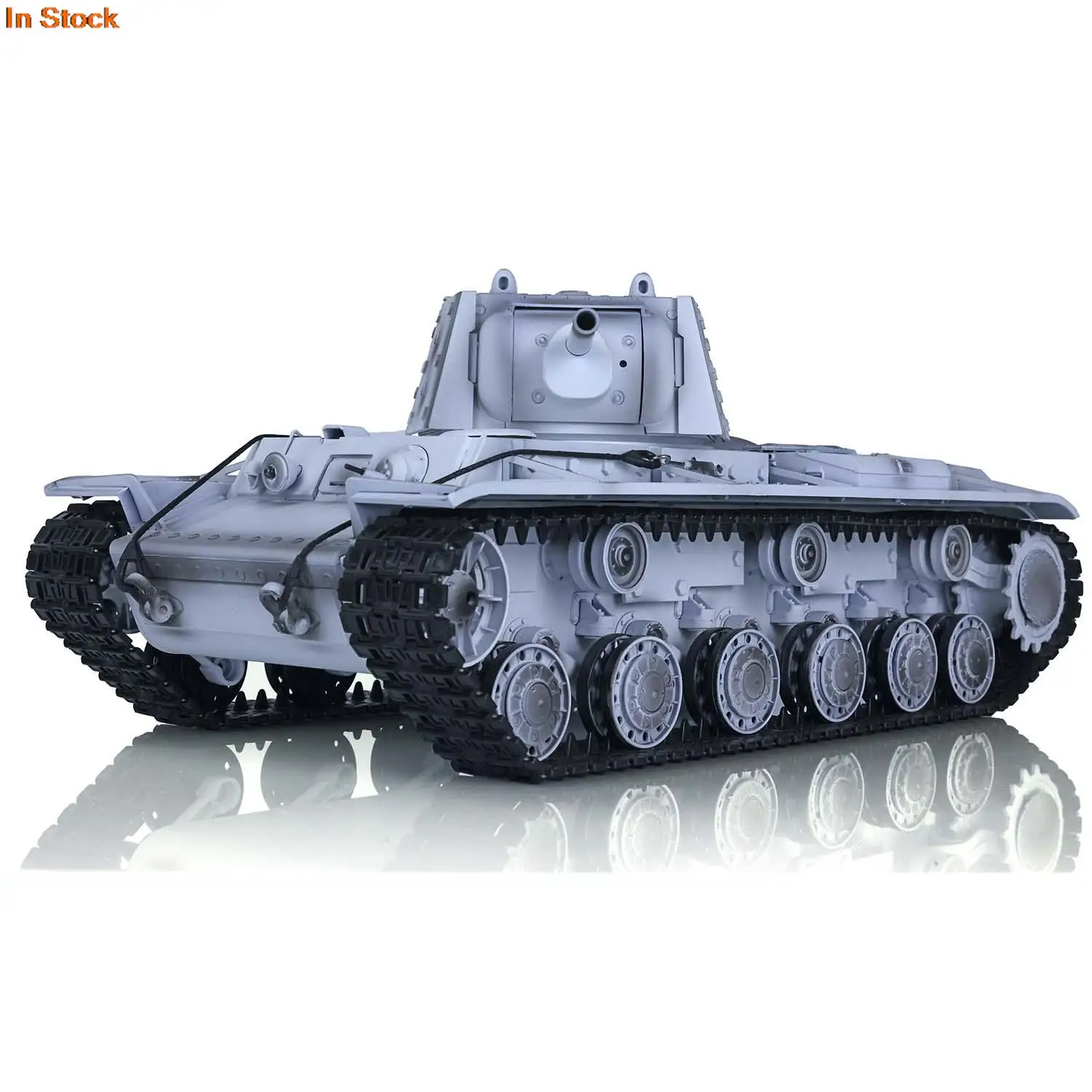 Heng Long 1/16 Snow 7.0 Plastic Ver Soviet KV-1 RTR RC Tank Toucan Ready to Run Model 3878 Army Controlled Toys TH17469-SMT8 5 Heng Long 1/16 Snow 7.0 Plastic Ver Soviet KV-1 RTR RC Tank Toucan Ready to Run Model 3878 Army Controlled Toys TH17469-SMT8 5