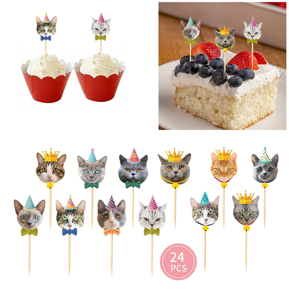 24pcs-pet-theme-non-toxic-cupcake-toppers-diy-birthday-prop-home-party-decoration-cartoon-cat-face-insert-card-dessert-cake-flag-aliexpress for Free Printable Cat Cupcake Toppers 24pcs Pet Theme Non Toxic Cupcake Toppers DIY Birthday Prop Home Party Decoration Cartoon Cat Face Insert Card Dessert Cake Flag - AliExpress for Free Printable Cat Cupcake Toppers