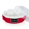 Popular Electric Yogurt Maker, Portable Mini Electronic Automatic DIY Home 1.3L Yogurt Maker Machine With Stainless Steel Liner/ 1