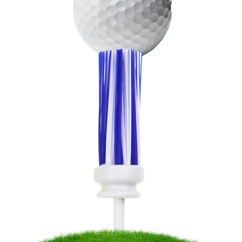 

Golf Ball Tees Golf Tee Brush Professional Tees Golf Practice Tee With Low Resistant Friction Unbreakable Driver Tees Improve