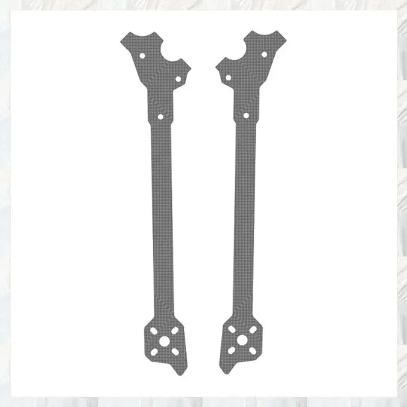 Hot Selling-For Chimera7 Pro V2 Machine Arms 2Pcs-Durable 6Mm Thick Carbon FPV Drone Replacement Parts,For Chimera7 Pro V2 Mac