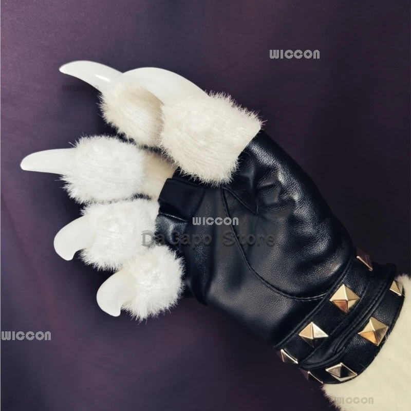 Cosplay Gloves Fursuit Paws Kigurumi Furry Cosplay Gloves Decors Animal Cosplay Glove Handwear