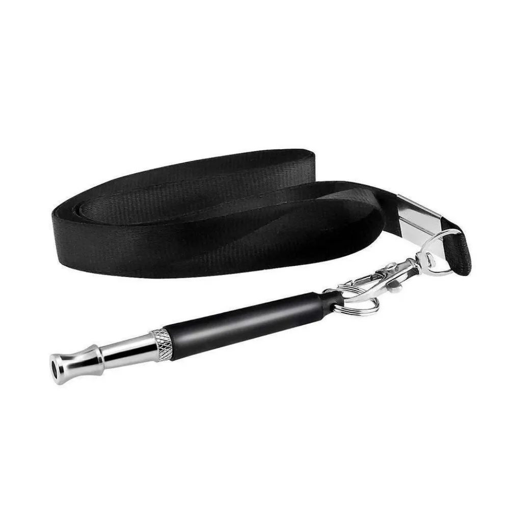 Dog whistle Dog Whistles Ultrasonic Dog Whistles to Stop Barking Silent Ultrasound Training with Lanyard for Training