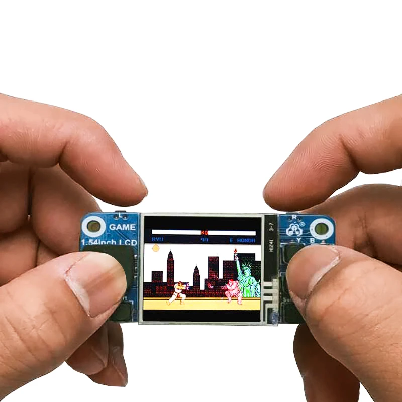 TFT LCD ġ ũ  HAT  ܼ ÷,    2 W, 1.54 ġ,   4B 3B   2 W CM4