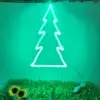 Christmas Tree LED Neon Light Sign for Christmas Shop Window Display Cafe Bar Decor USB Powered Dimmable Night Light Indoor Use 6