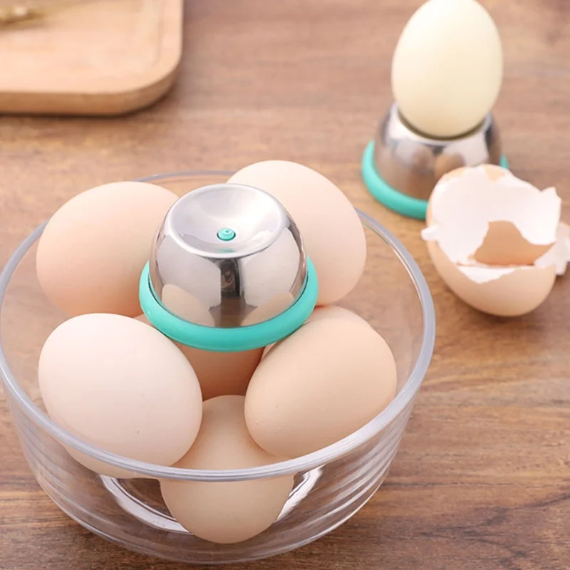 Boiled Egg Piercer Stainless Steel Egg Prickers Separator Endurance Bakery  Egg Puncher Home Kitchen Egg Separator Piercing Tool - AliExpress
