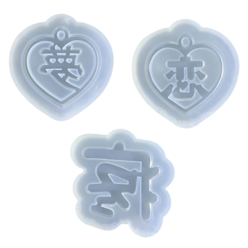 

Letter Silicone Resin Mold for Keychain Jewelry Making,DIY Pendant Mold Dropship