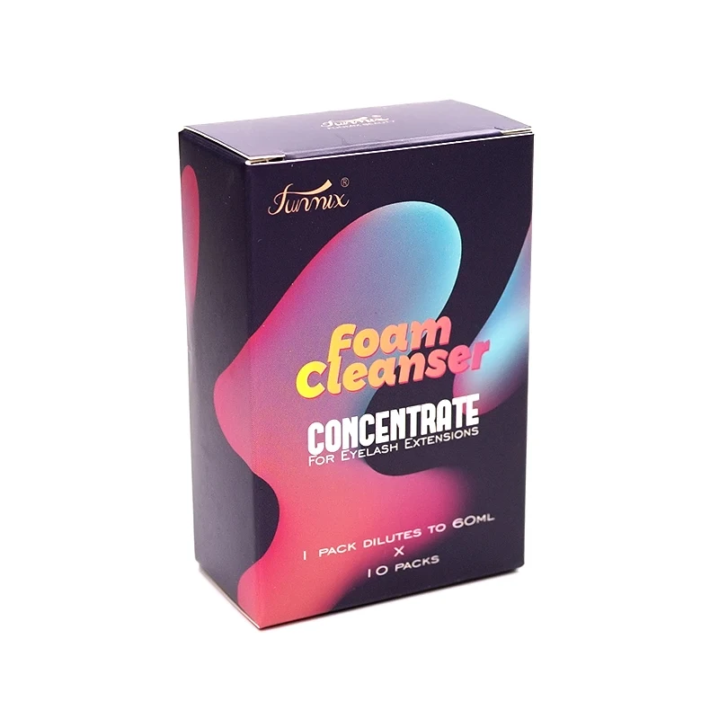 Description Picture 3 of itemConcentrate Mousse Eyelash Shampoo Gentle Cleansing Grafted Eyelash Dedicated Cleaner Eyelashes Extension Supplies