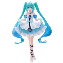 Hatsune Miku Anime Figure - Virtual Singer Manga Statue for Desk or Cake Decoration, Kawaii Toy Gift, 20cm (1)