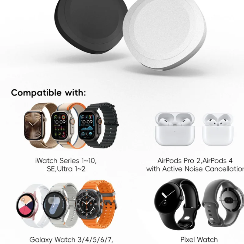Versatile 4-in-1 Magnetic Wireless Charger