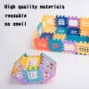Large scale house building block simulation window design, kindergarten construction, creation of boys and girls large house bui 3
