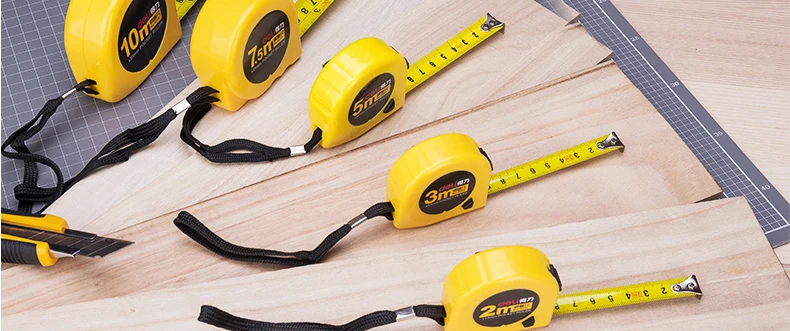 Metro A Nastro 2m Arancione - Avvolgimento Automatico, Doppia Scala CM/Pollici Per Sarti E Fai Da Te - Foto 10