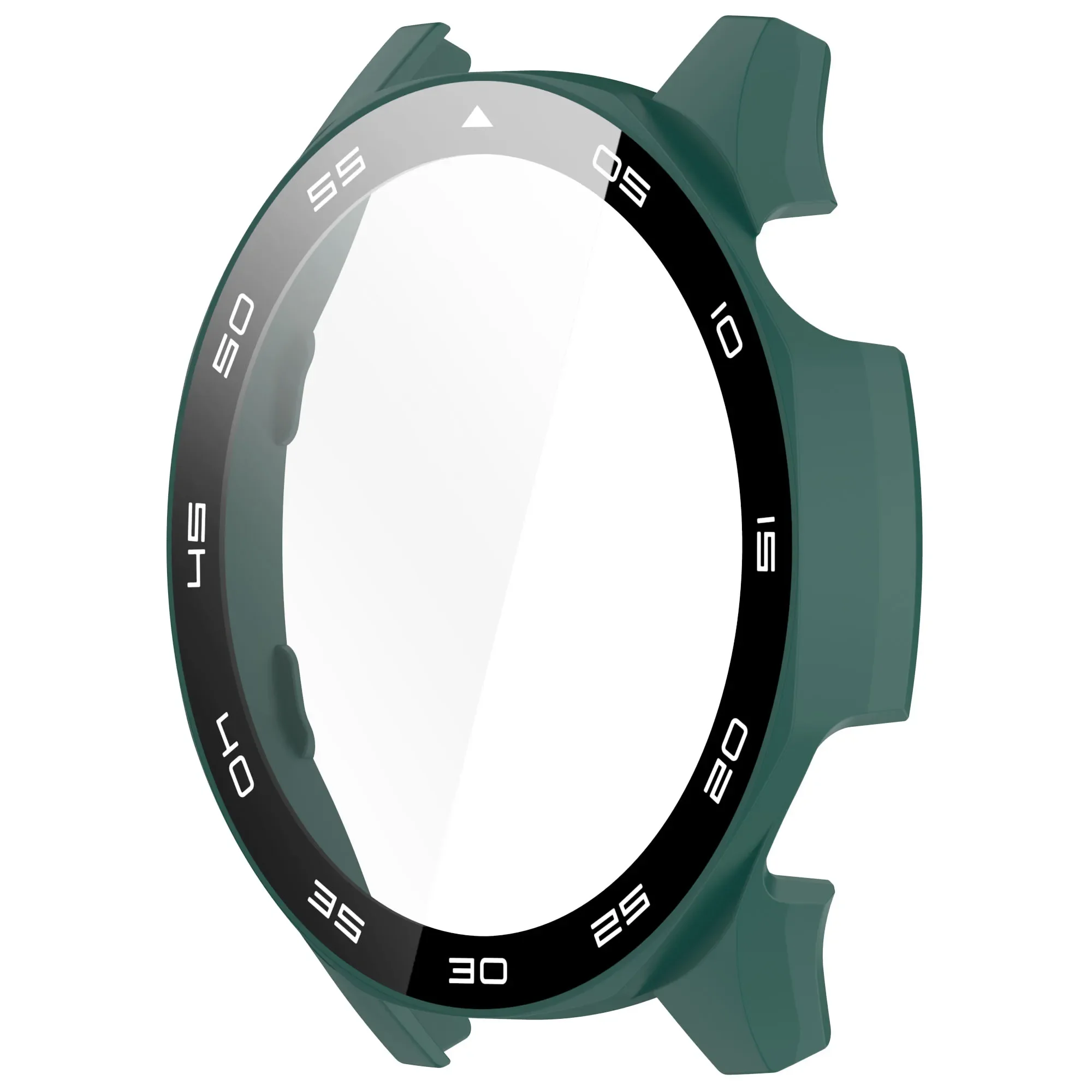 Tempered Glass Screen Protector & Hard PC Protective Bumper Case for Smartwatch - 46mm, Enhanced Protection Accessories