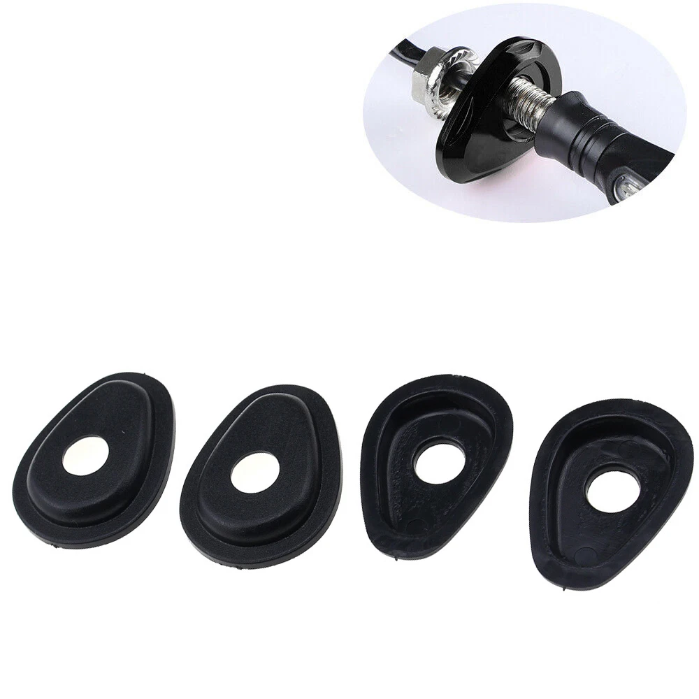방향 지시등 표시기 어댑터 스페이서, 야마하 FZ1 FZ6 FZ8 FZ16 XJ6 XSR 700 XSR 900 MT-09 트레이서, 900 FJ-09 MT-07, 4 개