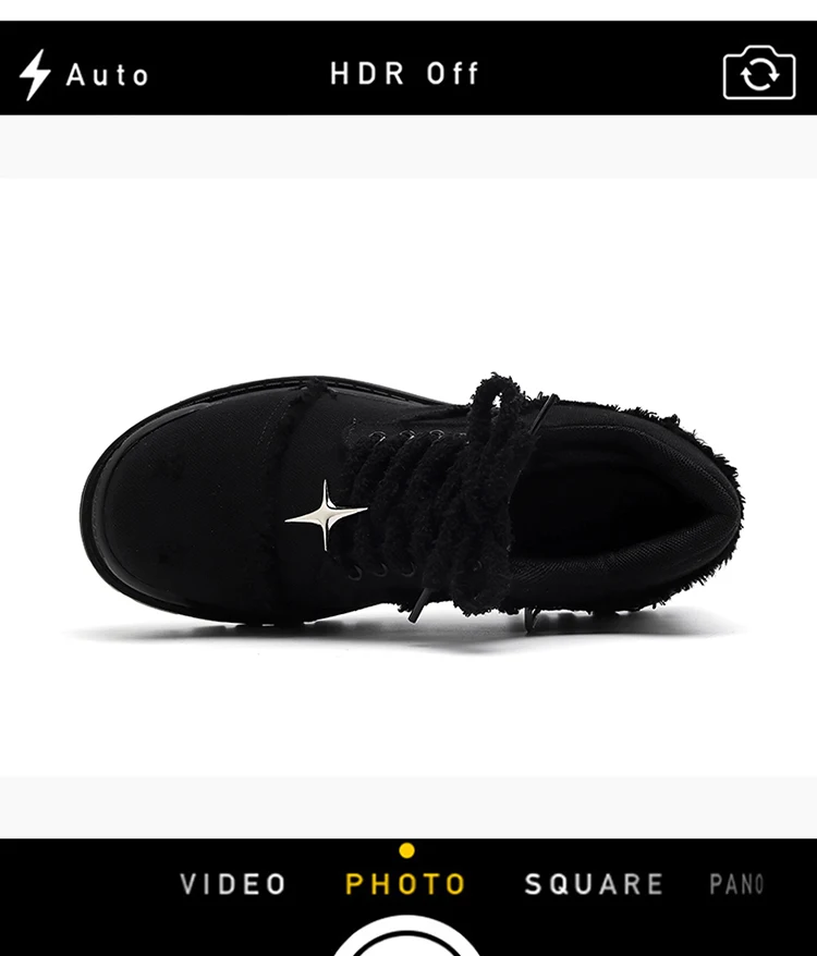 Zapatos de cuero para hombre, zapatos de plataforma de cuero genuino de talla grande, zapatos informales con plataforma 