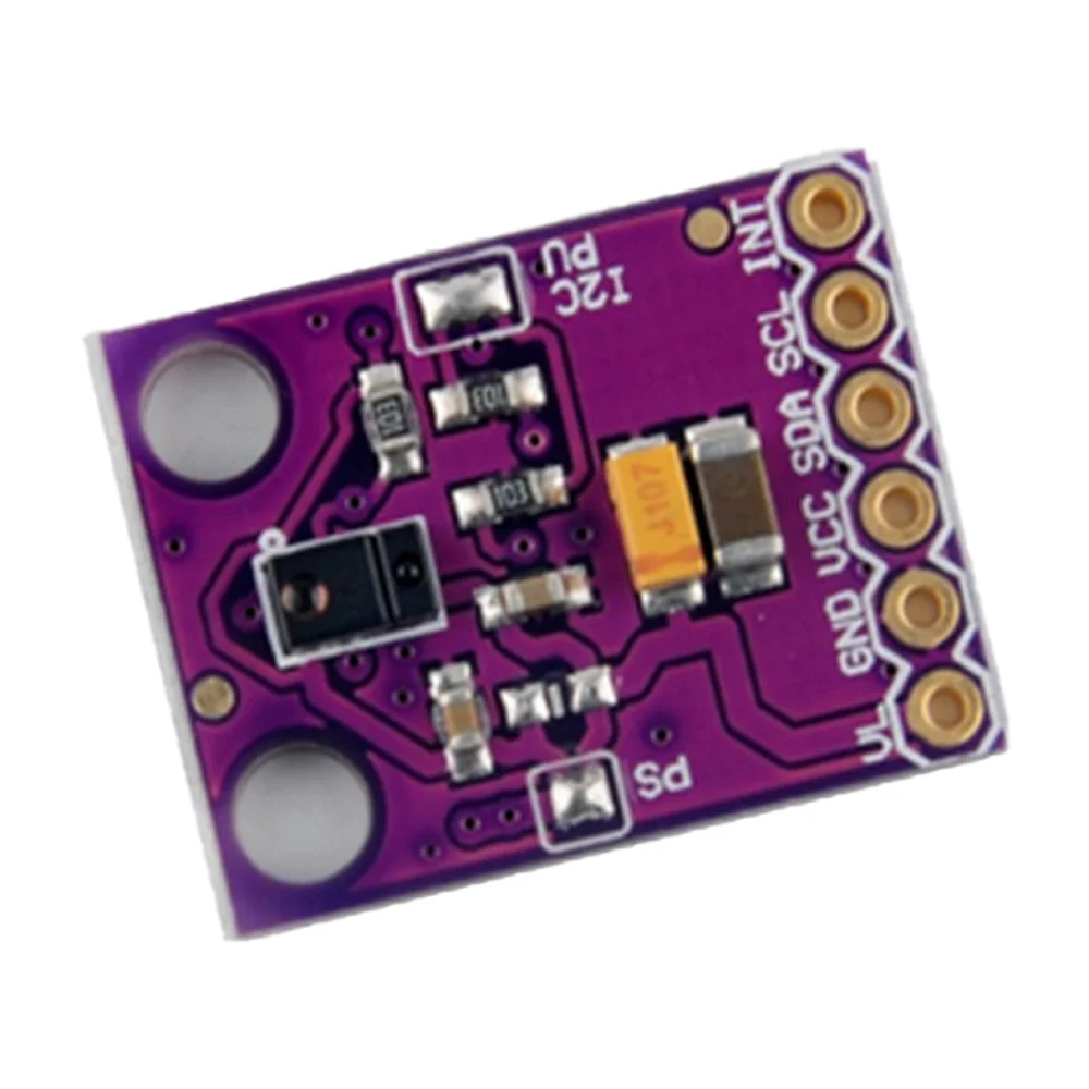 

RGB Gesture Sensor APDS-9960 ADPS 996 I2C Interface 3.3V Detectoin Proximity Sensing Color