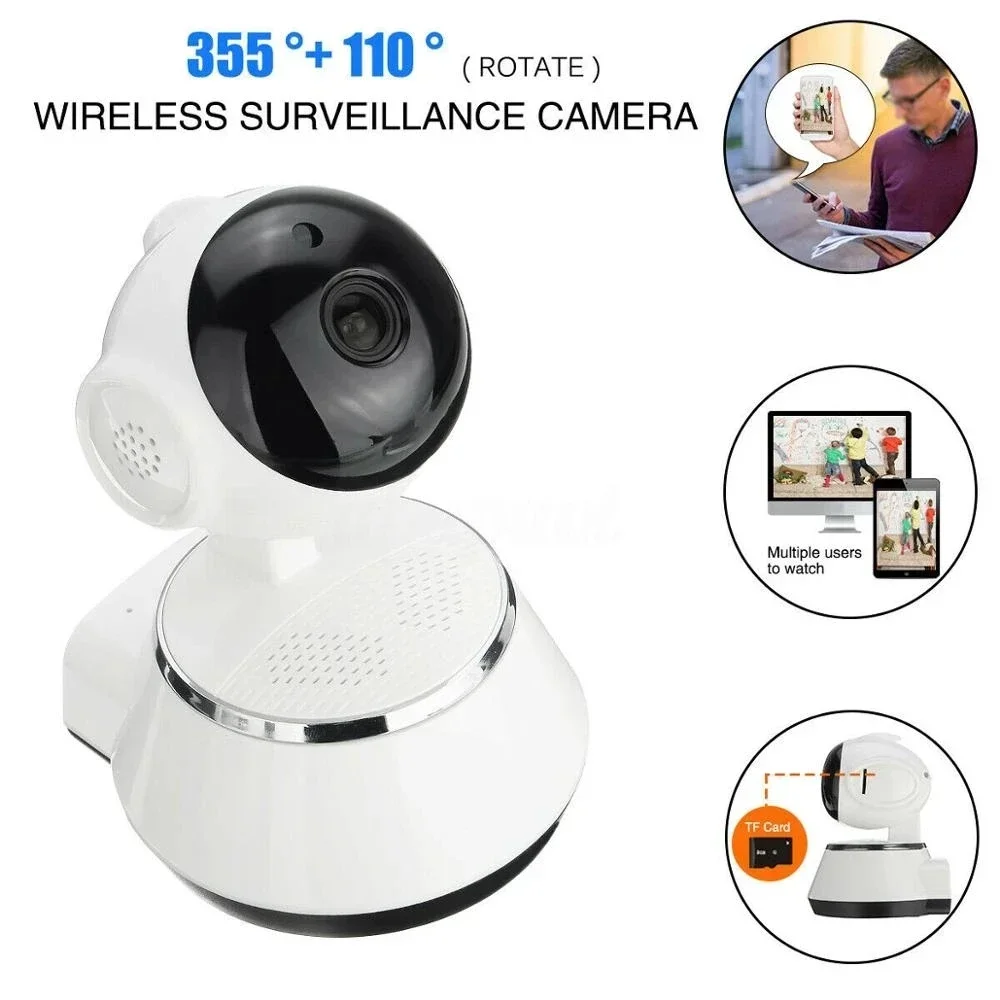 

Intelligent Auto Tracking Of Human Surveillance camera CCTV Network Wifi Camera V380 Pro IP Camera HD Cloud Smart Home Wireless