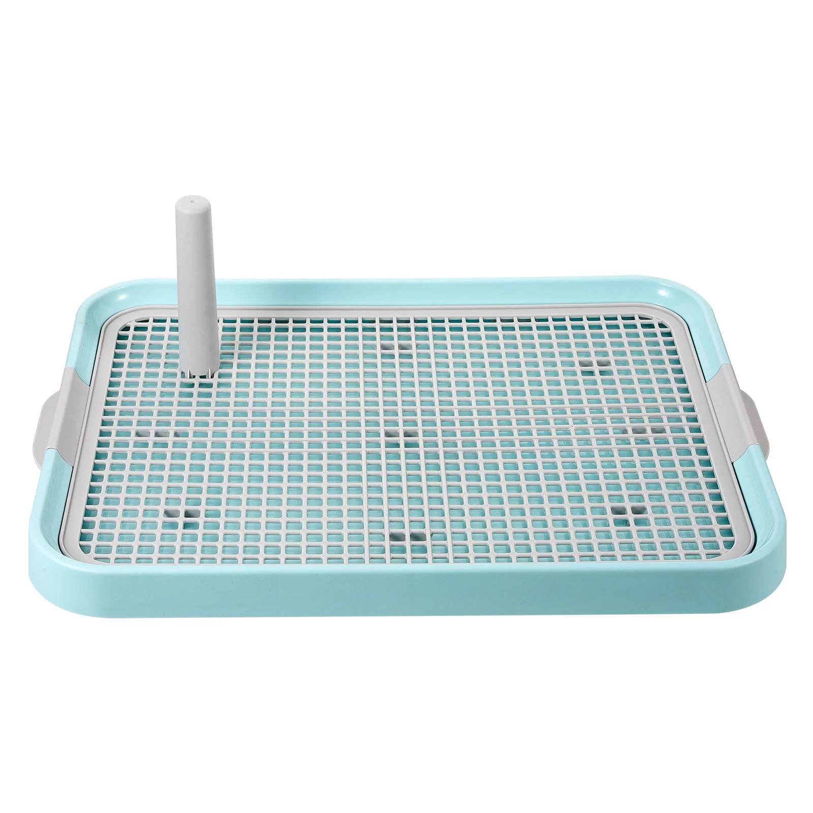 

Mesh Dog Toilet Self Cleaning Litterbox Household Puppy Toilet Toilet Training Anti-Slide Puppy Potty Tray for Small Dogs Cats