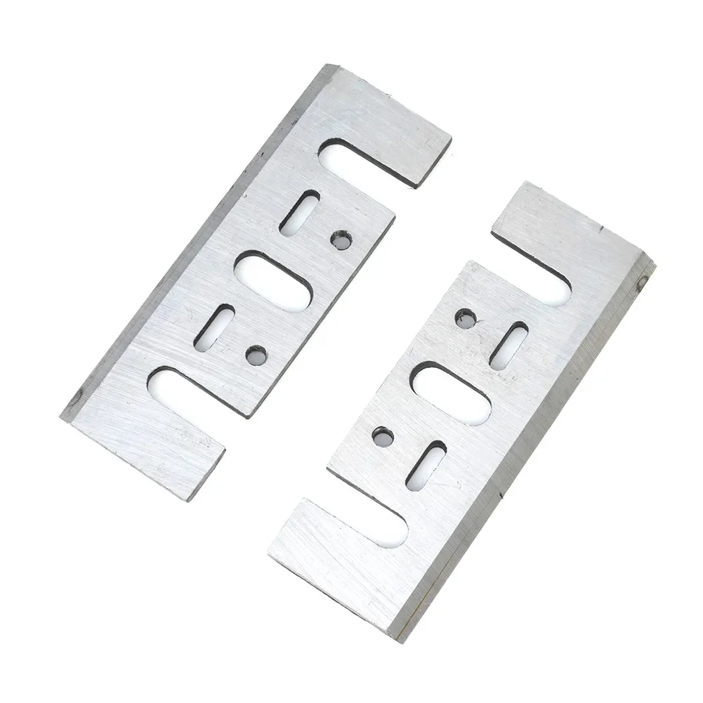 6Pcs Set Electric Planer Blades For 1900B Tableting Blade Clamp Planer Parts Cutting Tool For Woodworking Ply-wood Board