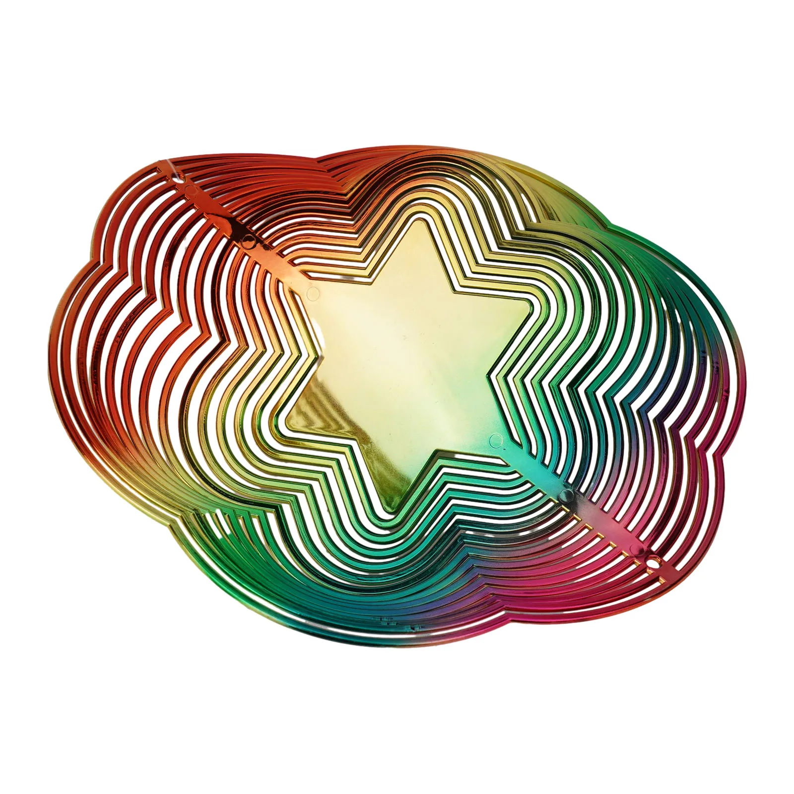 Wind Spinner and Chime for Garden Decoration