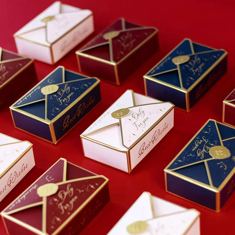 Envelope Shape Chocolate Candy Box Wedding Decorations Birthday Party