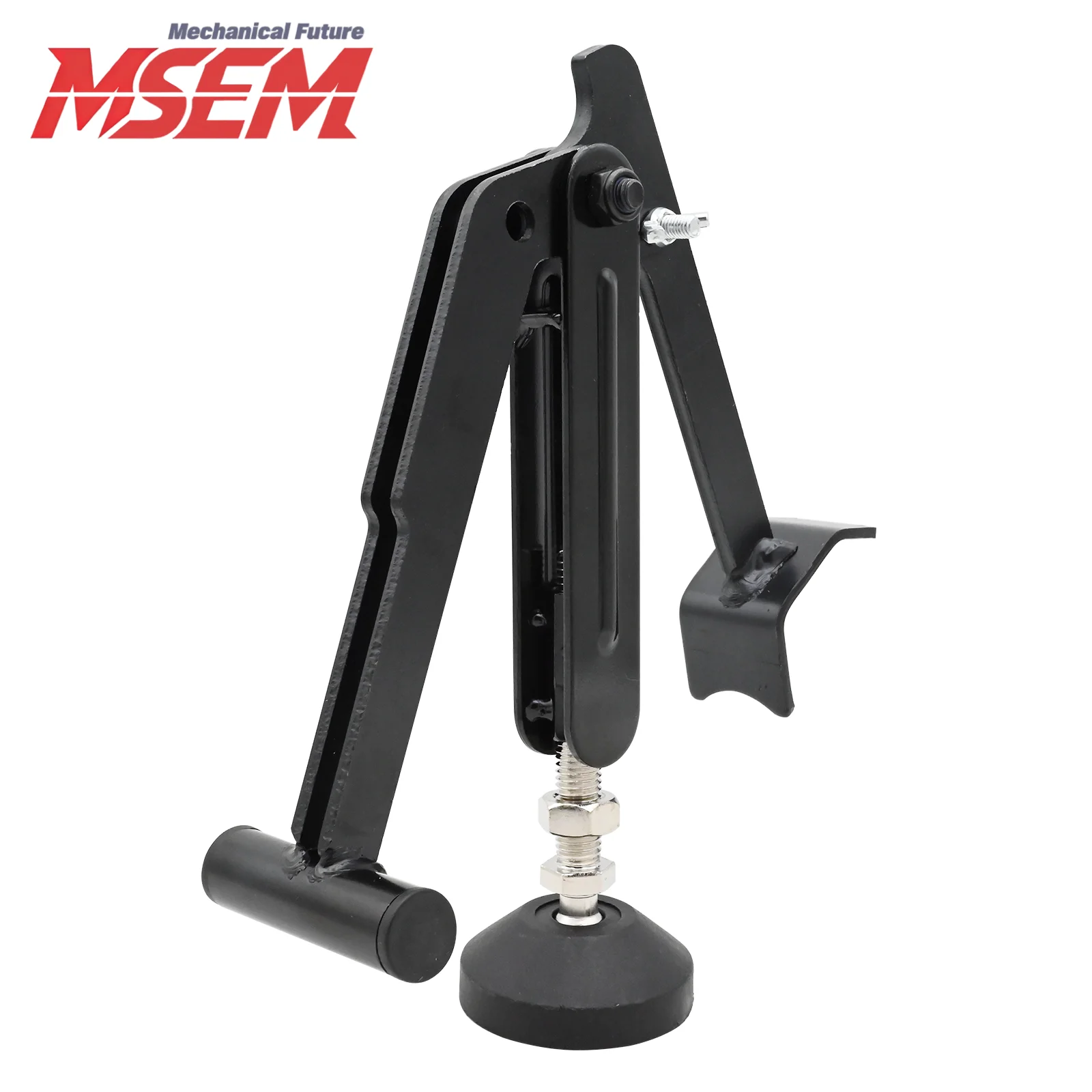 야마하 MT09 SP MT07 MT03 MT125 MT25 T700 오토바이용 유니버셜 리프터 사이드 서포트 스탠드, 노동력 절약 휠 스탠드 킥스탠드
