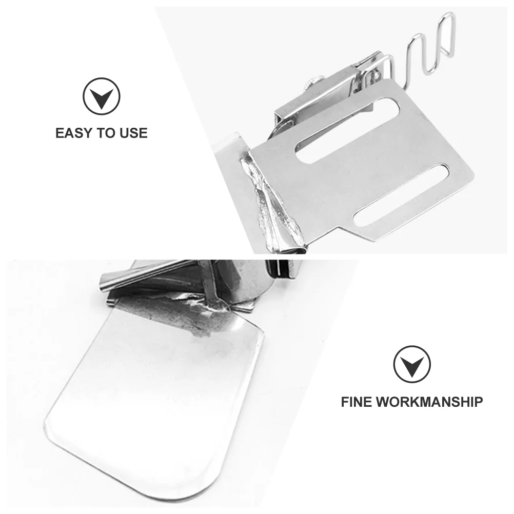 재봉틀용 바인더 클립 링 헤밍 장치 바이어스, 다목적 퀼팅 플랫 솔기 폴더 액세서리, 스티칭 피팅