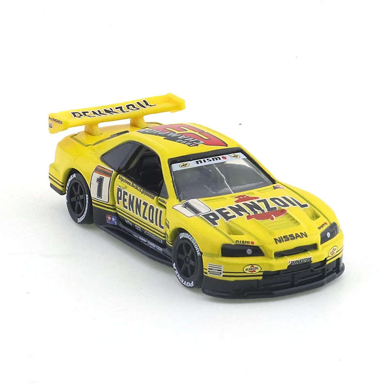 Tomica Premium Unlimited TPR NISSAN SKYLINE GT-R PENNZOIL Diecast