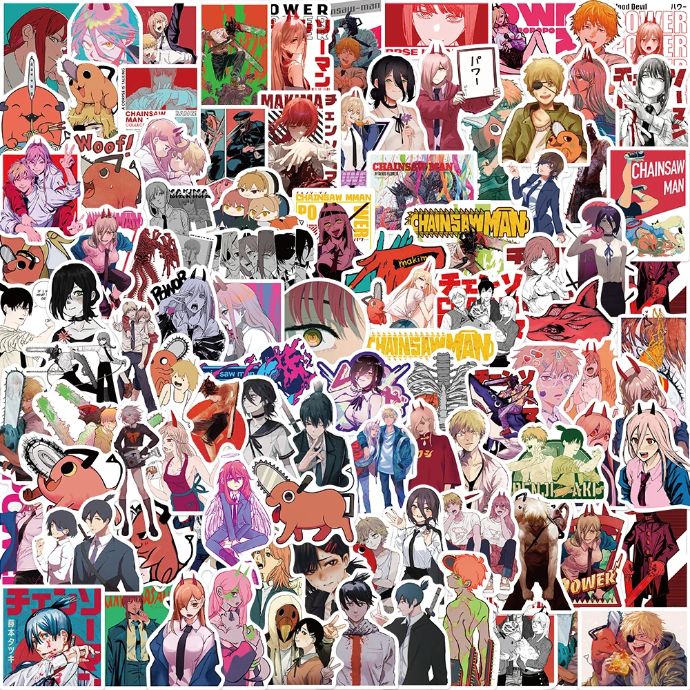 150 Pegatinas De Halloween De Vinilo Impermeable – Varios Diseños De Anime Y Doodle Para Portátil, Skate O Scrapbooking