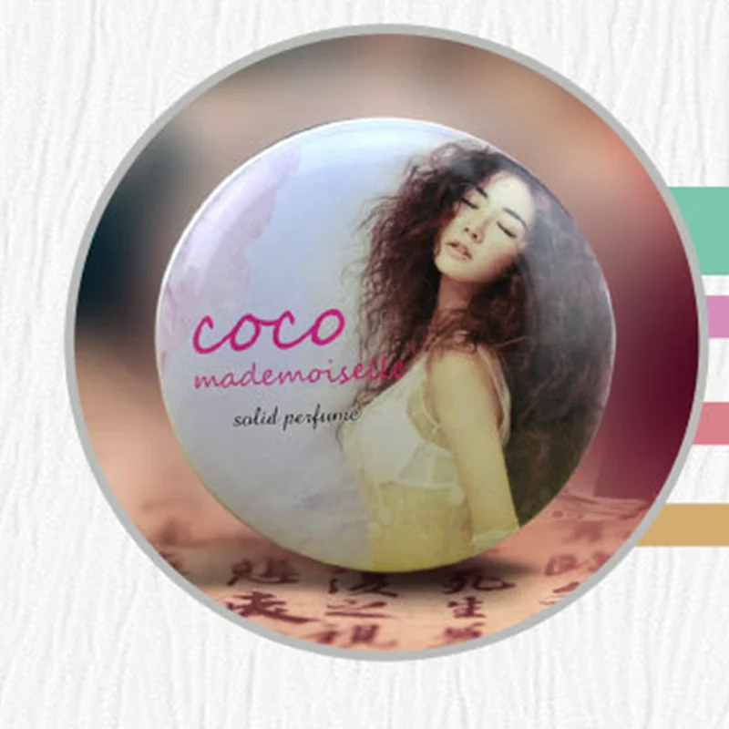 NEW Fashion 1PC Magic Solid Perfume 18 Kinds of Fragrance Alcohol-free Solid Perfumes And Fragrances Deodorant Fragrance