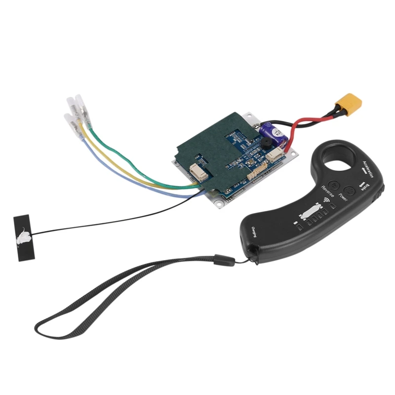Electric Skateboard Single Drive Motor Controller Set Longboard ESC Scooter Mainboard With Remote Control electric scooter accessories electric bike controller skateboard accessories