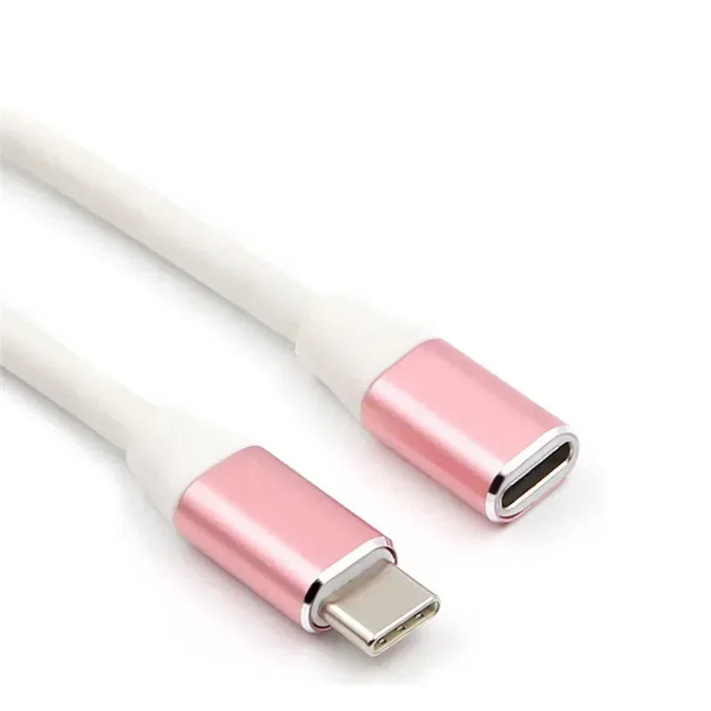 Cavo Usb C Da 1M Connettore Maschio A Femmina Estendi Cavi Audio Prolunga Di Tipo C Ricarica Rapida Kable Per Nintendo Switch Samsung