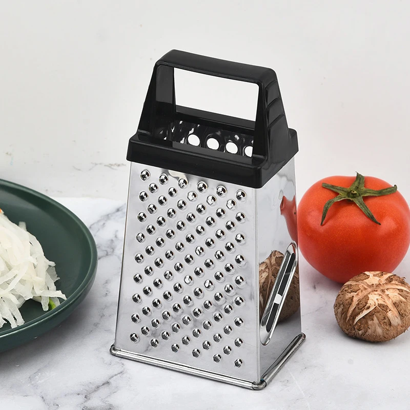 1pc Stainless Steel 4 Side Planer Multifunctional Cheese Ginger Vegetable Spices Small Grater for Kitchen 2 küchexyz.de S39d4b63bd12e44a0bbd82497b771c577q küchexyz.de Best Price | Fast Delivery |Quality Product 1pc Stainless Steel 4 Side Planer Multifunctional Cheese Ginger Vegetable Spices Small Grater for Kitchen