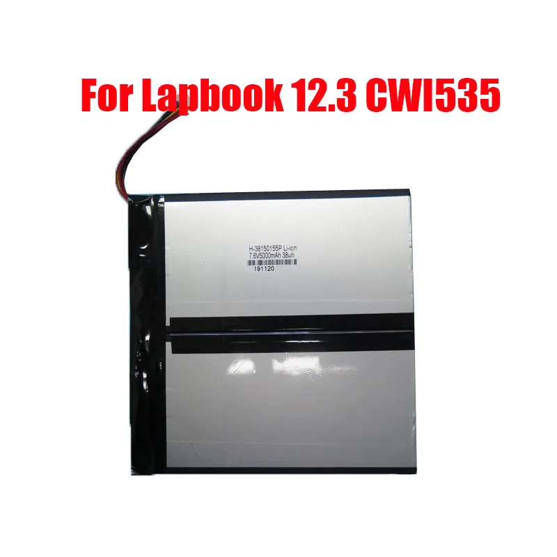 Nuova Batteria Per Laptop Per Chuwi 12.3 Cwi535 Per Lapbook 12.3 Cwi535 H-38150155P 7.6V 5000Mah 38Wh 8Pin 7 Linee