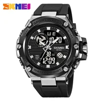 SKMEI Sports Watch Men's Military Electronic Watch Night Glow Waterproof Men's Dual Display Electronic Watch 2119 1