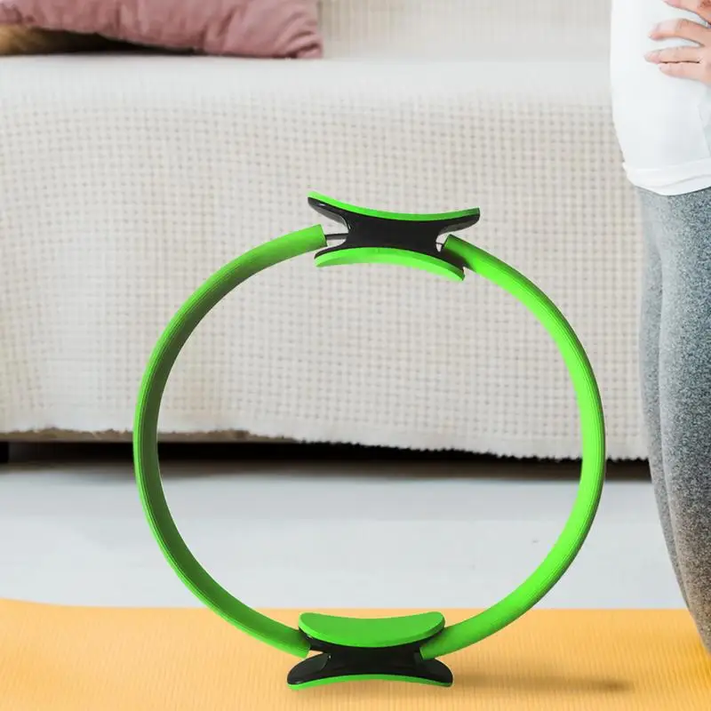 Pilates Ring Set Chest Expander Resistance Loop Pilates Ring Circles Set Booty Bands Stretching Equipment for Legs Arms And