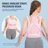 Back Brace & Posture Corrector for Women, Adjustable Back Straightener Posture Corrector Scoliosis Hunchback Correction Support 2